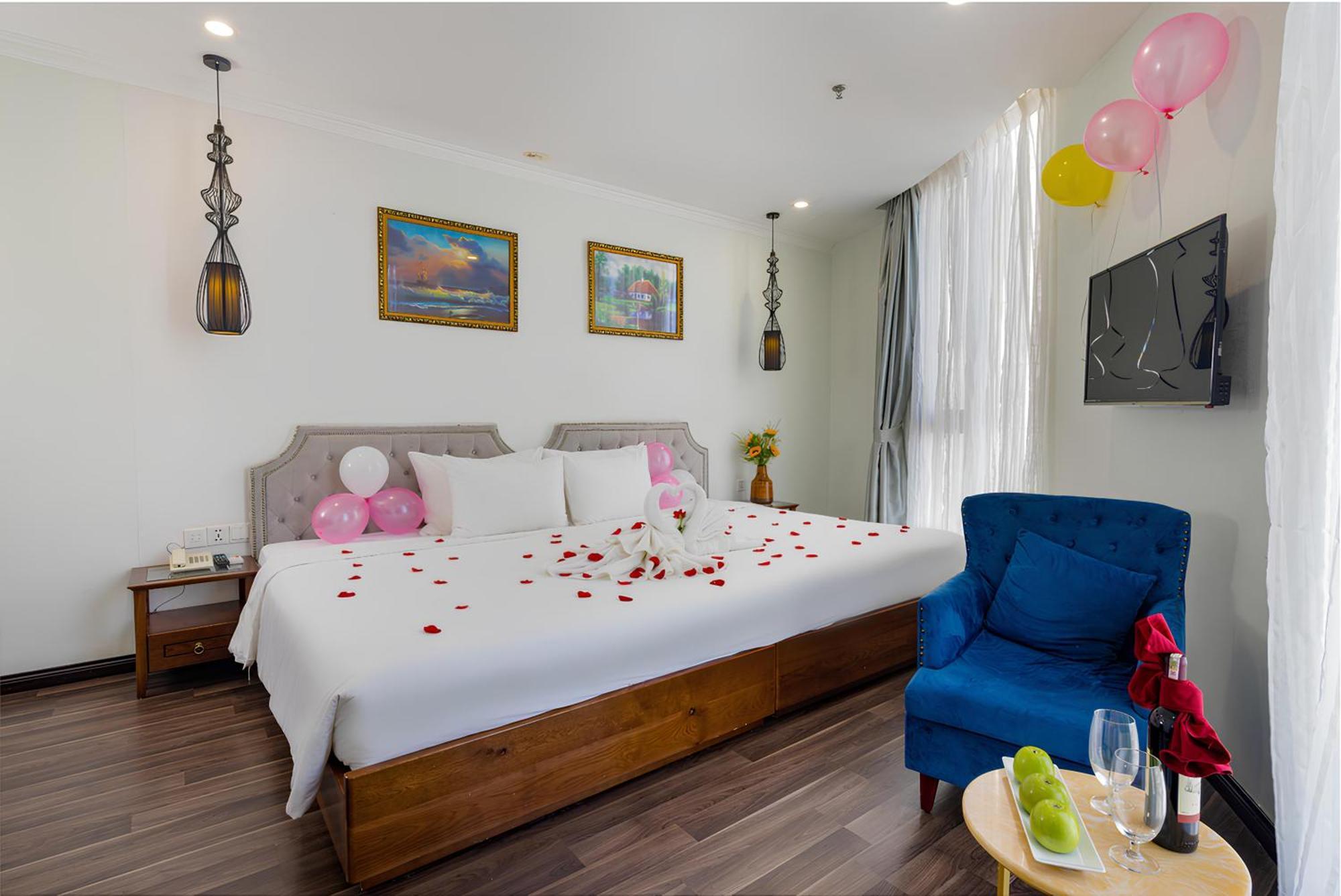 Minh Chau Premium Hotel Danang Da Nang Exterior foto