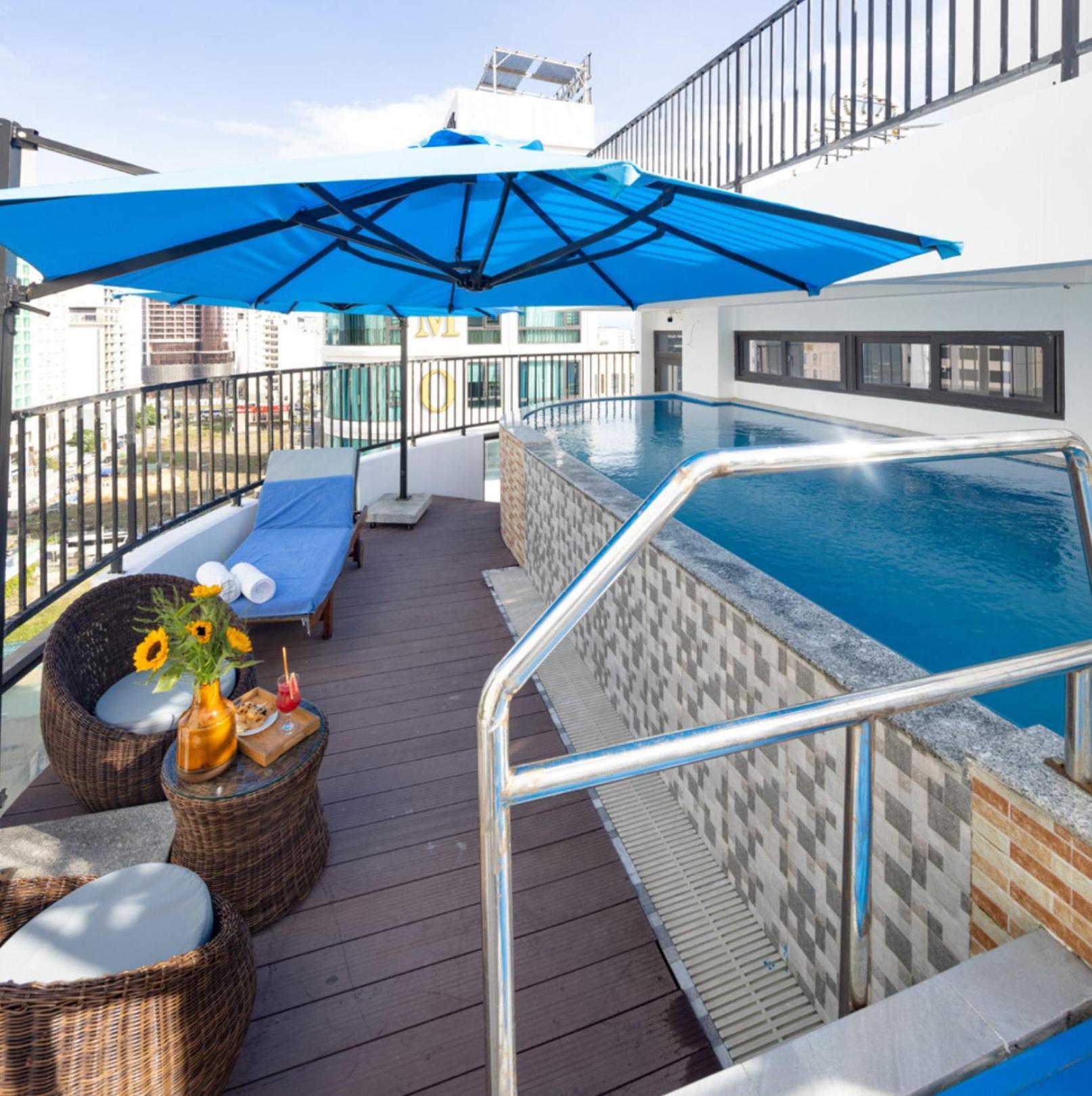 Minh Chau Premium Hotel Danang Da Nang Exterior foto