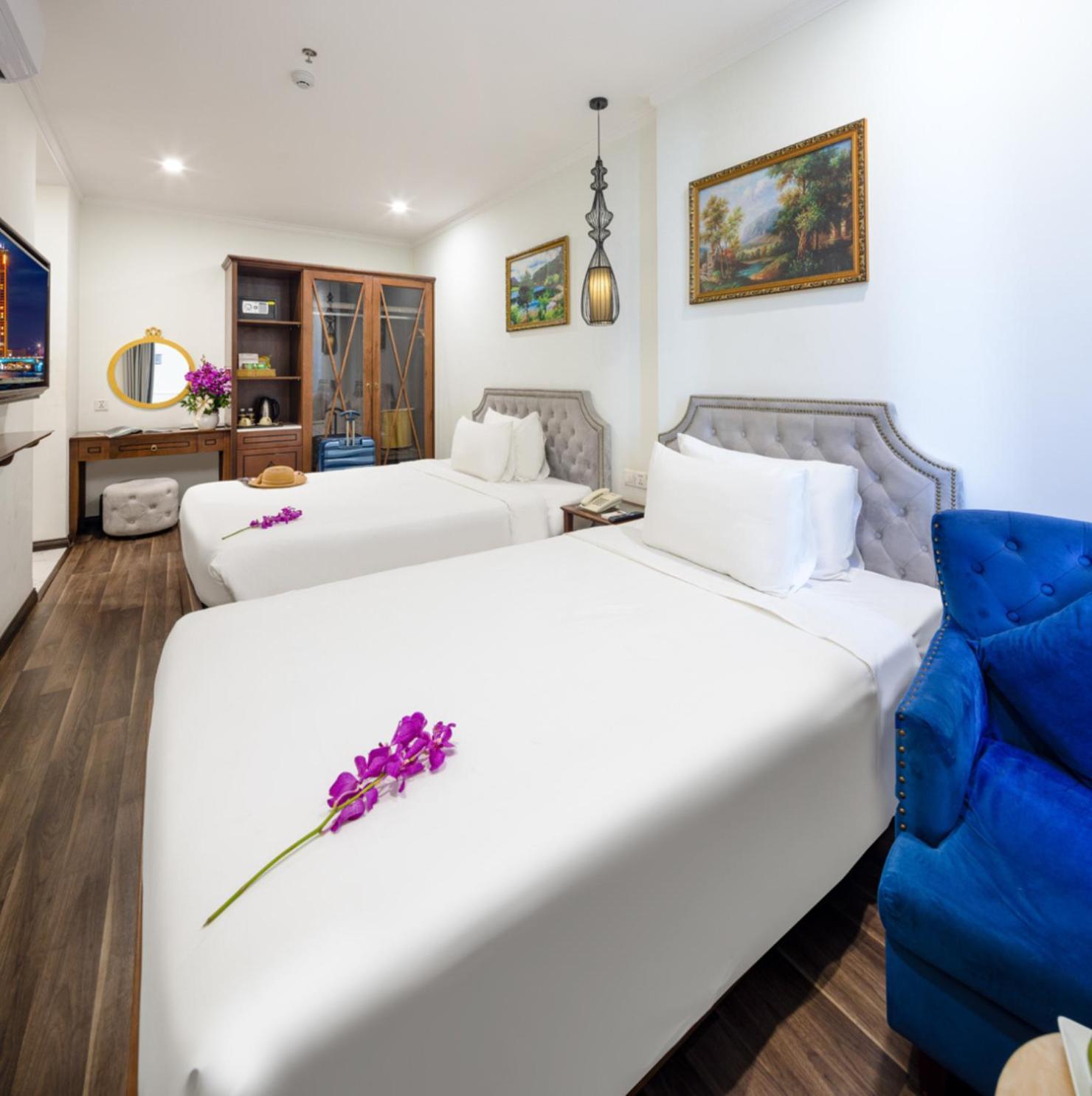 Minh Chau Premium Hotel Danang Da Nang Exterior foto