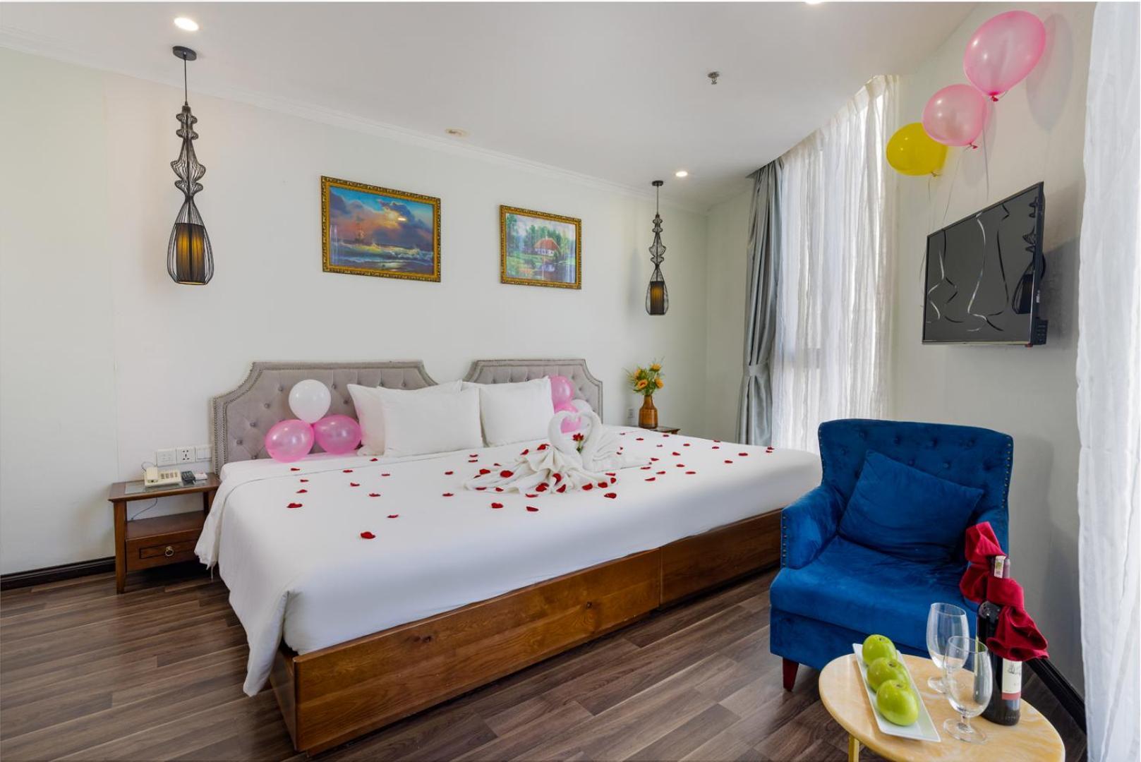Minh Chau Premium Hotel Danang Da Nang Quarto foto