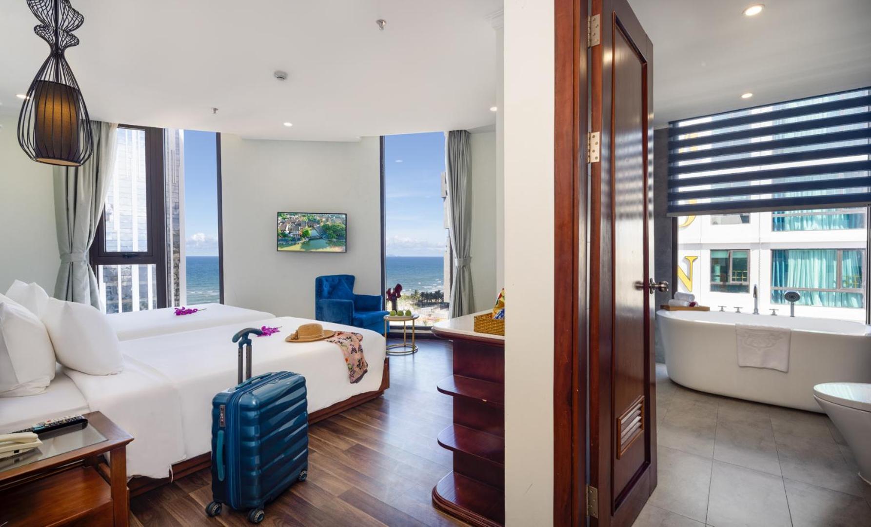 Minh Chau Premium Hotel Danang Da Nang Exterior foto