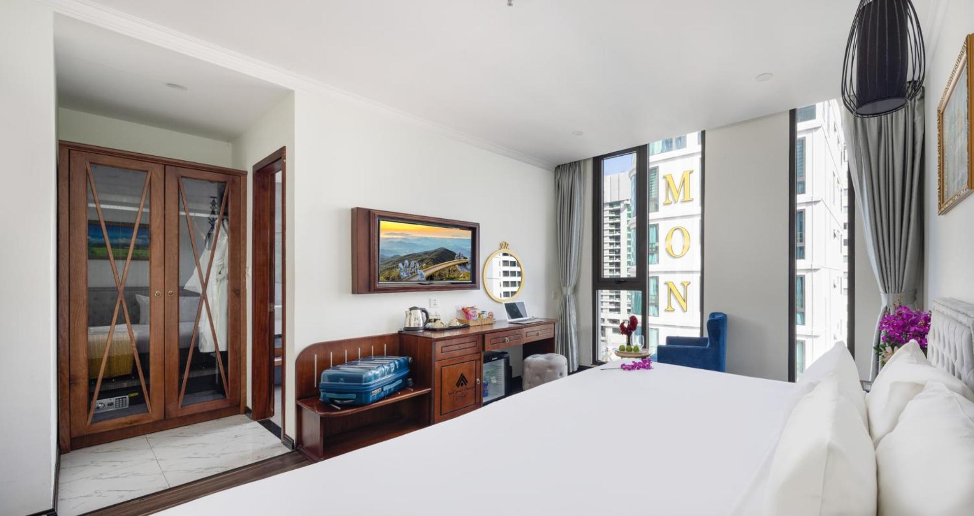Minh Chau Premium Hotel Danang Da Nang Exterior foto
