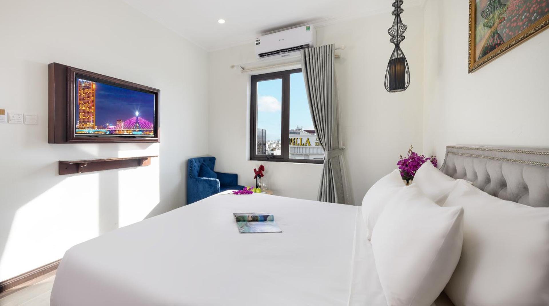 Minh Chau Premium Hotel Danang Da Nang Exterior foto