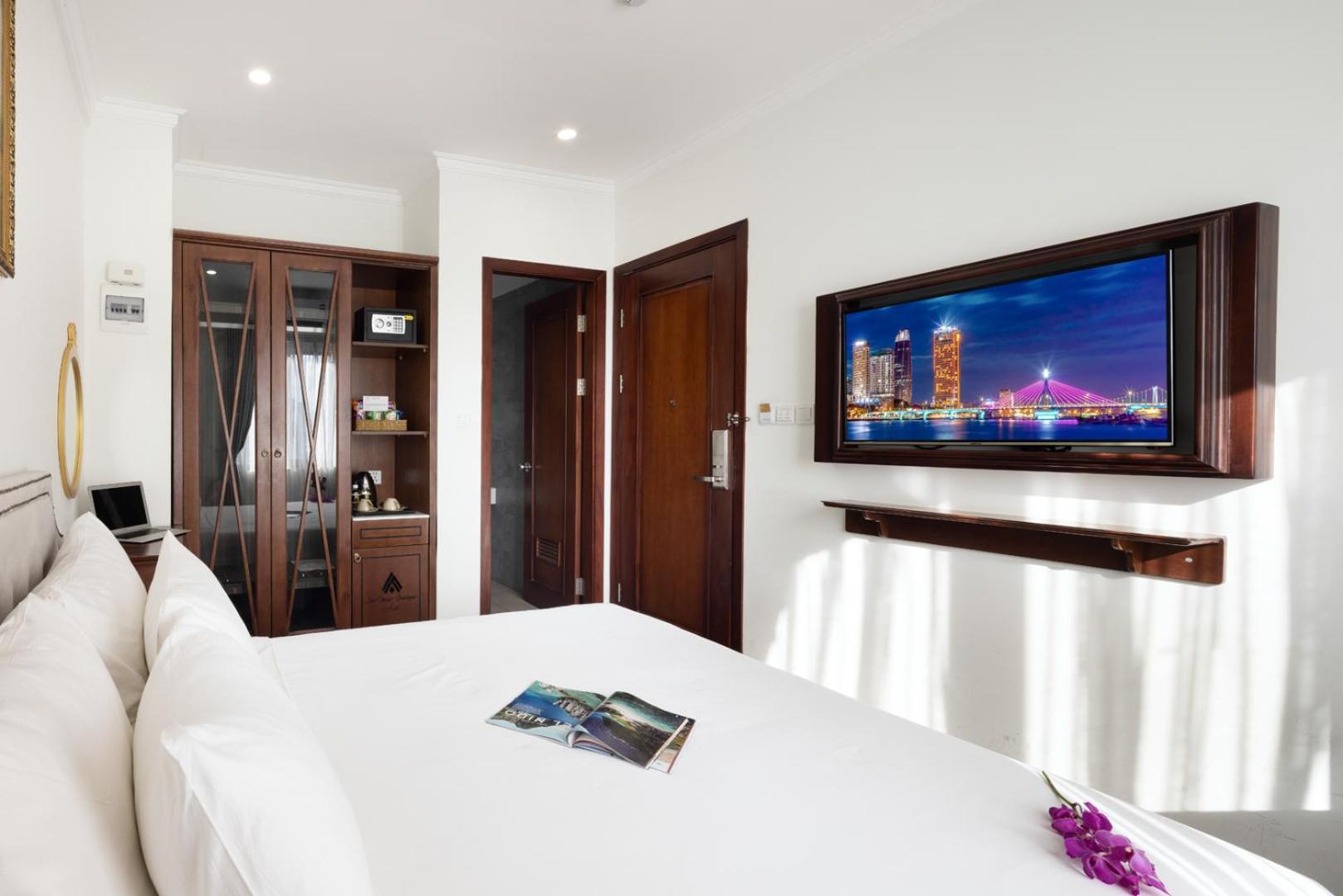 Minh Chau Premium Hotel Danang Da Nang Exterior foto